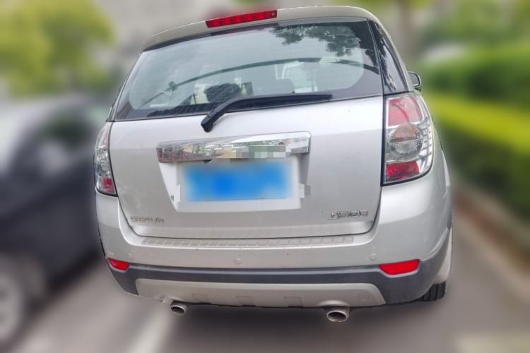 Used Chevrolet Captiva 2014 2.4L Two-Wheel Drive City Edition 5 Seats Rear