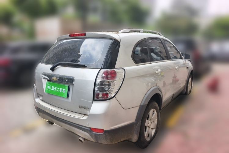 Used Chevrolet Captiva 2014 2.4L Two-Wheel Drive City Edition 5 Seats Rear Right 45 Deg