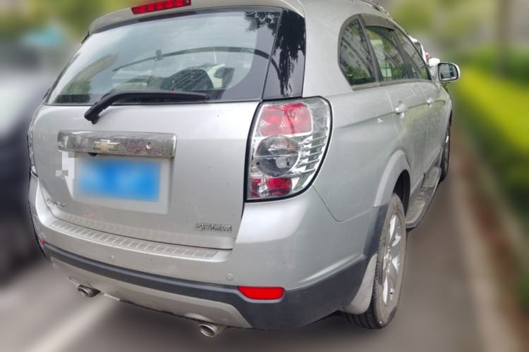Used Chevrolet Captiva 2014 2.4L Two-Wheel Drive City Edition 5 Seats Rear Right 45 Deg