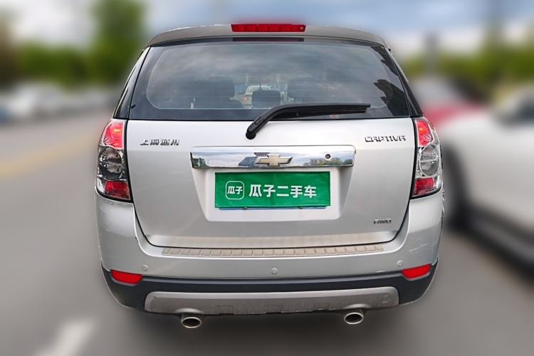 Used Chevrolet Captiva 2014 2.4L 4x4 Flagship Edition 7 Seats Rear