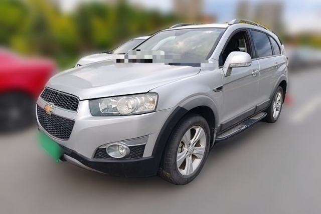 Used Chevrolet Captiva 2014 2.4L 4x4 Flagship Edition 7 Seats