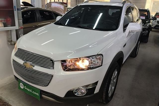 Used Chevrolet Captiva 2014 2.4L Two-Wheel Drive City Edition 5 Seats