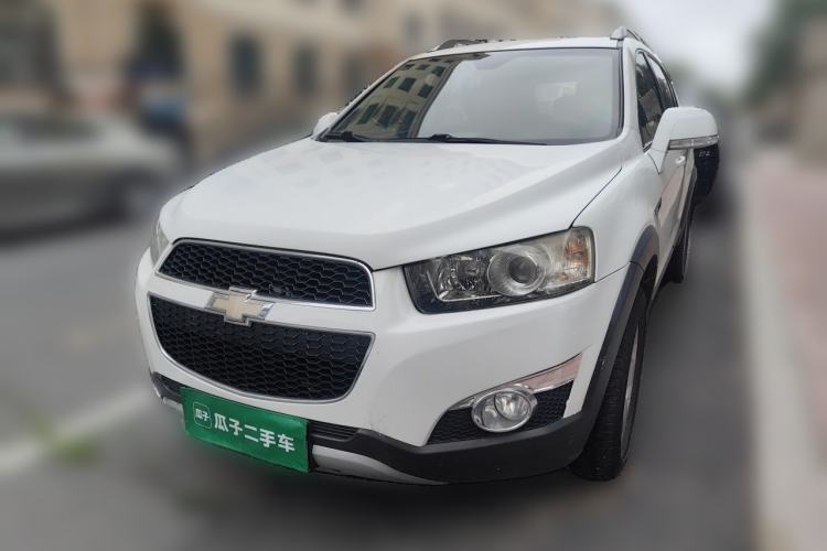 Used Chevrolet Captiva 2014 2.4L Two-Wheel Drive Urban Version 7 Seats Guazi used car, China used car export, Used car for sale, Used  cars, Cheapest cars for sale