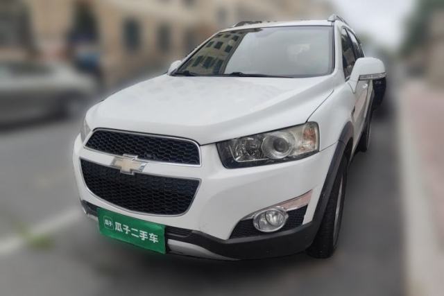 Used Chevrolet Captiva 2014 2.4L Two-Wheel Drive Urban Version 7 Seats
