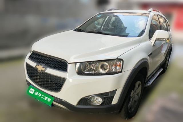 Used Chevrolet Captiva 2014 2.4L Two-Wheel Drive Urban Version 7 Seats