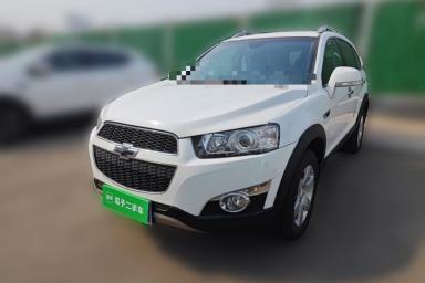 Used Chevrolet Captiva 2014 2.4L Two-Wheel Drive Urban Version 7 Seats