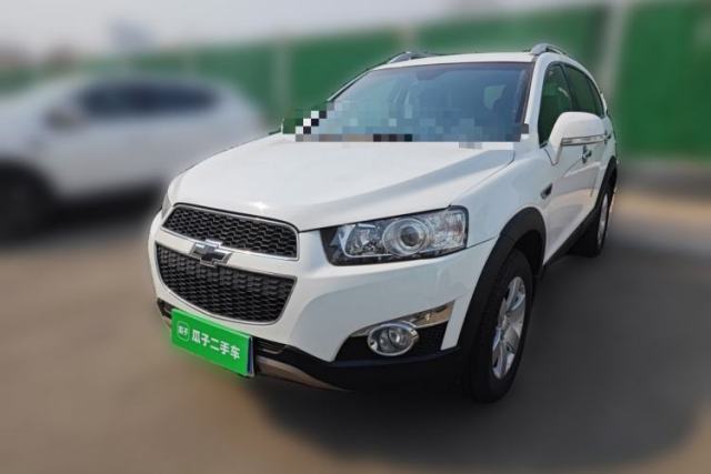 Used Chevrolet Captiva 2014 2.4L Two-Wheel Drive Urban Version 7 Seats