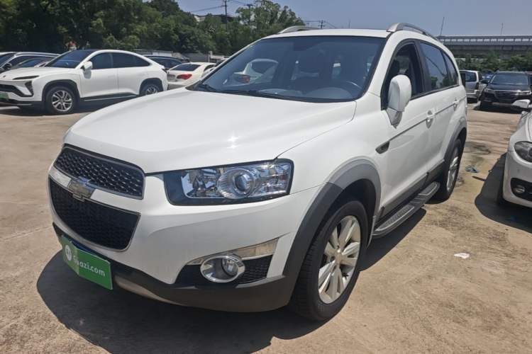 Used Chevrolet Captiva 2014 2.4L 4x4 Flagship Edition 7 Seats Guazi used car, China used car export, Used car for sale, Used Chevrolet cars, Cheapest cars for sale