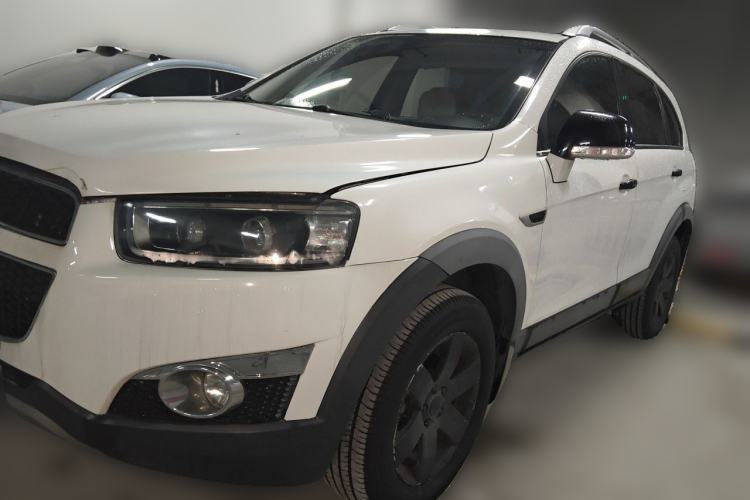 Used Chevrolet Captiva 2014 2.4L Two-Wheel Drive Urban Version 7 Seats Guazi used car, China used car export, Used car for sale, Used  cars, Cheapest cars for sale