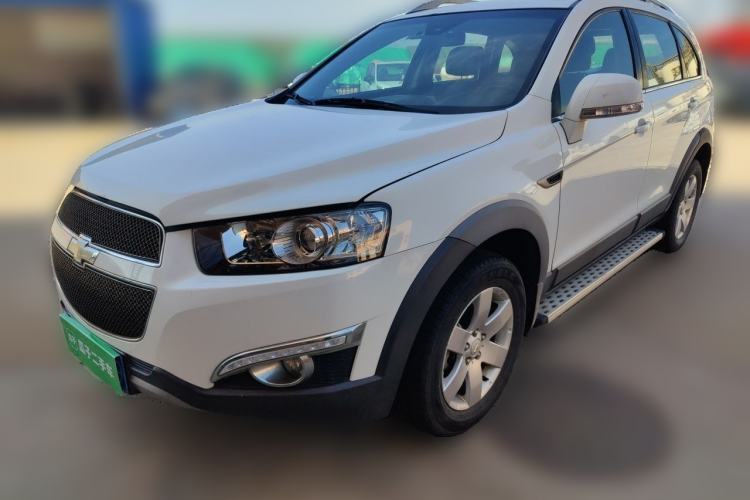 Used Chevrolet Captiva 2014 2.4L Two-Wheel Drive Urban Version 7 Seats Guazi used car, China used car export, Used car for sale, Used  cars, Cheapest cars for sale