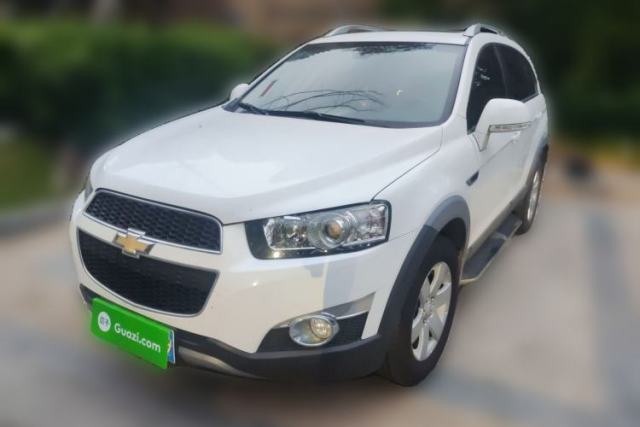 Used Chevrolet Captiva 2014 2.4L Two-Wheel Drive City Edition 5 Seats