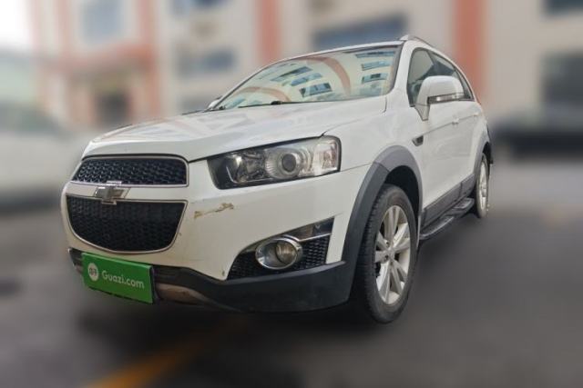 Used Chevrolet Captiva 2014 2.4L 4x4 Flagship Edition 7 Seats