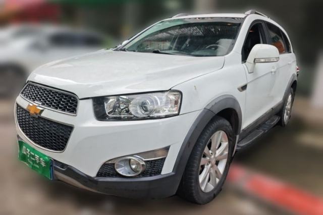 Used Chevrolet Captiva 2014 2.4L 4x4 Flagship Edition 7 Seats