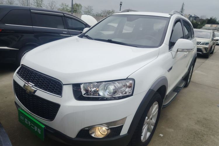 Used Chevrolet Captiva 2014 2.4L 4x4 Flagship Edition 7 Seats Guazi used car, China used car export, Used car for sale, Used cars, Cheapest cars for sale