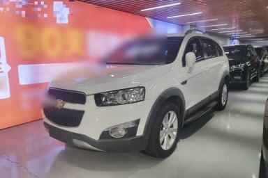 Used Chevrolet Captiva 2014 2.4L 4x4 Flagship Edition 7 Seats