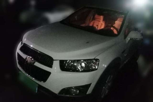 Used Chevrolet Captiva 2014 2.4L Two-Wheel Drive City Edition 5 Seats