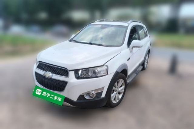 Used Chevrolet Captiva 2014 2.4L 4x4 Flagship Edition 7 Seats