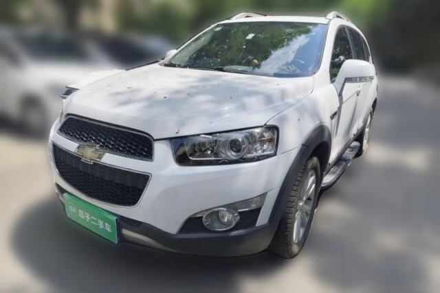 Used Chevrolet Captiva 2014 2.4L 4x4 Flagship Edition 7 Seats