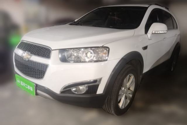 Used Chevrolet Captiva 2014 2.4L 4x4 Flagship Edition 7 Seats