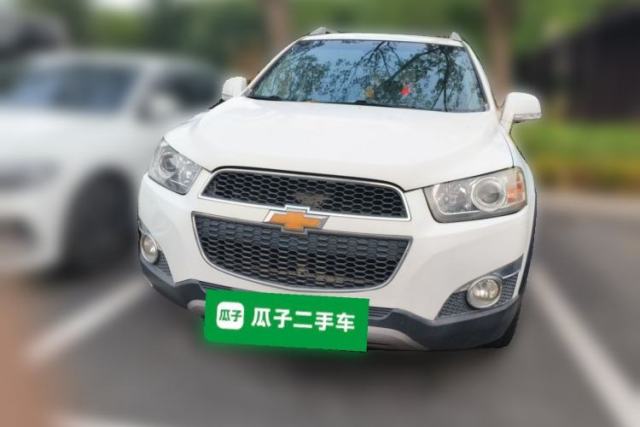 Used Chevrolet Captiva 2014 2.4L Two-Wheel Drive Urban Version 7 Seats