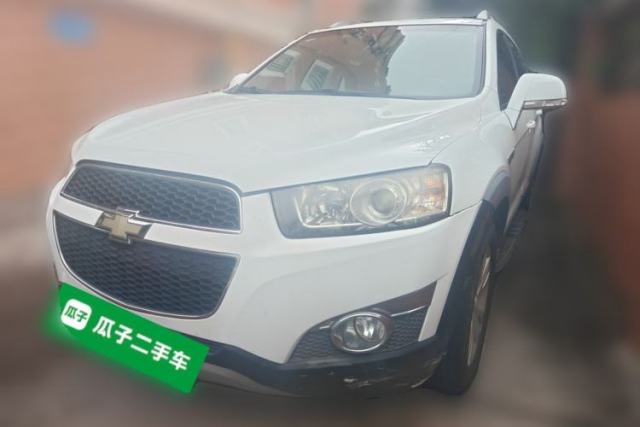 Used Chevrolet Captiva 2014 2.4L 4x4 Flagship Edition 7 Seats