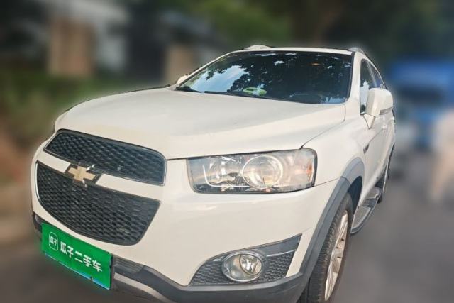 Used Chevrolet Captiva 2014 2.4L 4x4 Flagship Edition 7 Seats