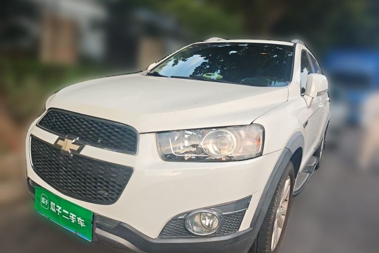 Used Chevrolet Captiva 2014 2.4L 4x4 Flagship Edition 7 Seats Guazi used car, China used car export, Used car for sale, Used cars, Cheapest cars for sale
