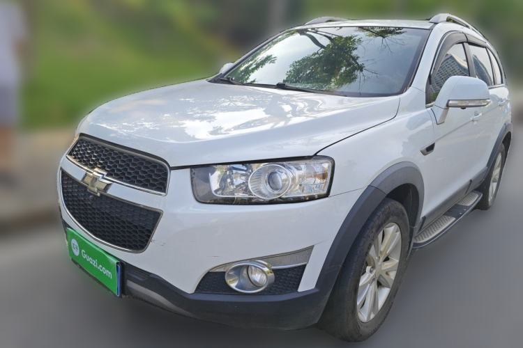 Used Chevrolet Captiva 2014 2.4L 4x4 Flagship Edition 7 Seats Guazi used car, China used car export, Used car for sale, Used  cars, Cheapest cars for sale