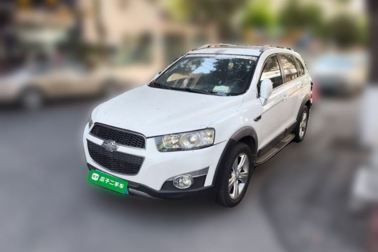 Used Chevrolet Captiva 2014 2.4L 4x4 Flagship Edition 7 Seats Guazi used car, China used car export, Used car for sale, Used cars, Cheapest cars for sale