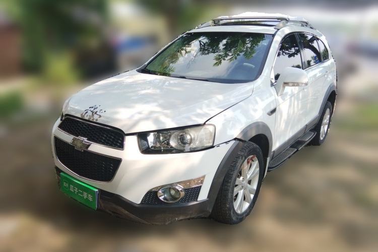 Used Chevrolet Captiva 2014 2.4L 4x4 Flagship Edition 7 Seats Guazi used car, China used car export, Used car for sale, Used  cars, Cheapest cars for sale