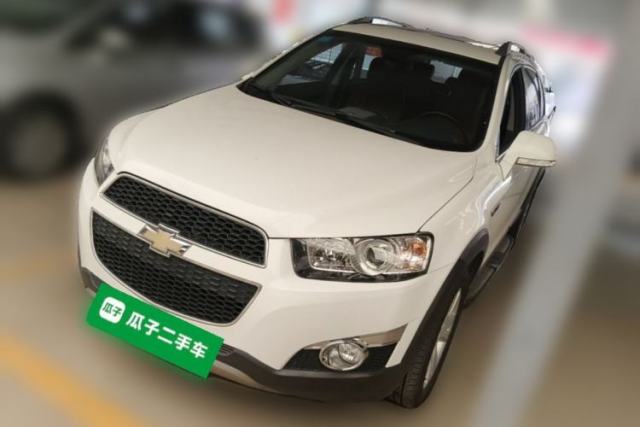 Used Chevrolet Captiva 2014 2.4L 4x4 Flagship Edition 7 Seats