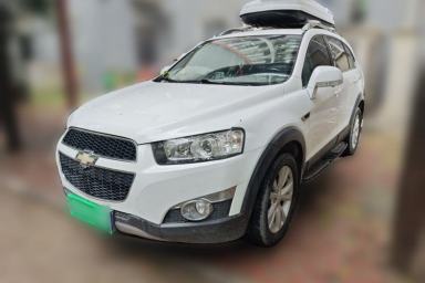 Used Chevrolet Captiva 2014 2.4L 4x4 Flagship Edition 7 Seats