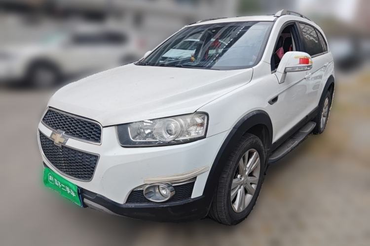 Used Chevrolet Captiva 2014 2.4L 4x4 Flagship Edition 7 Seats Guazi used car, China used car export, Used car for sale, Used cars, Cheapest cars for sale