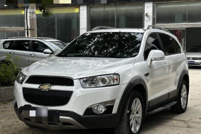 Used Chevrolet Captiva 2014 2.4L 4x4 Flagship Edition 7 Seats