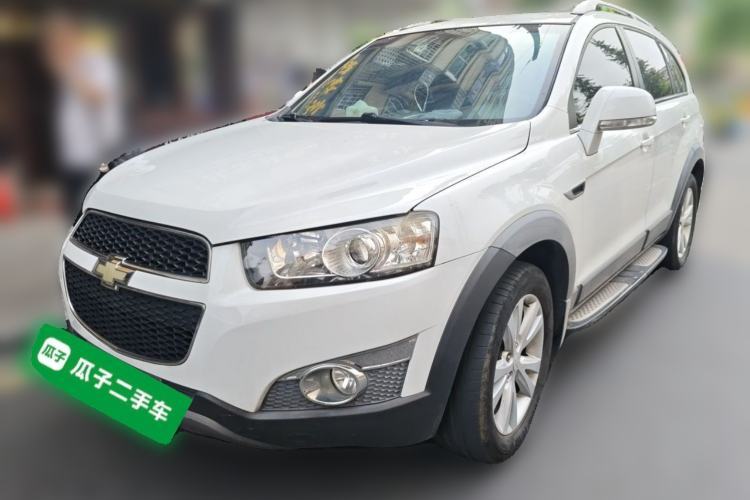 Used Chevrolet Captiva 2014 2.4L 4x4 Flagship Edition 7 Seats Guazi used car, China used car export, Used car for sale, Used  cars, Cheapest cars for sale