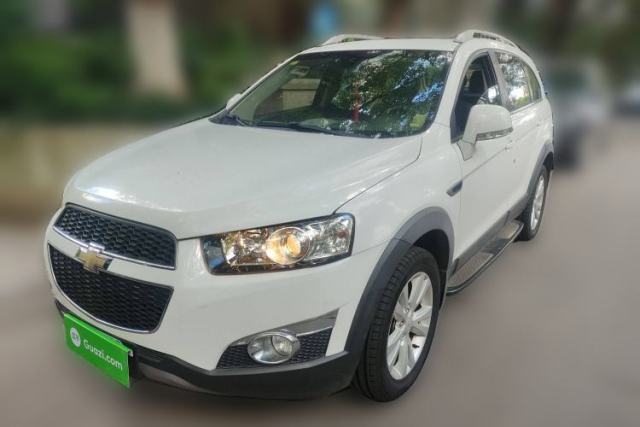 Used Chevrolet Captiva 2014 2.4L 4x4 Flagship Edition 7 Seats