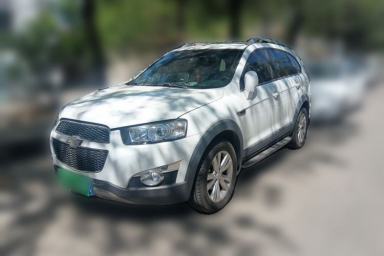 Used Chevrolet Captiva 2014 2.4L 4x4 Flagship Edition 7 Seats