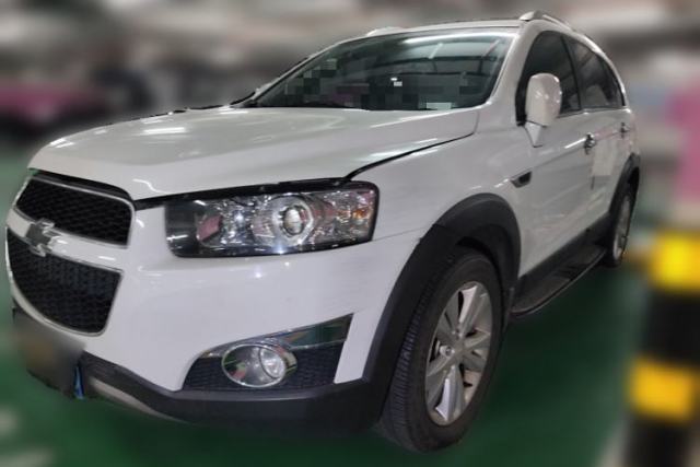 Used Chevrolet Captiva 2014 2.4L 4x4 Flagship Edition 7 Seats