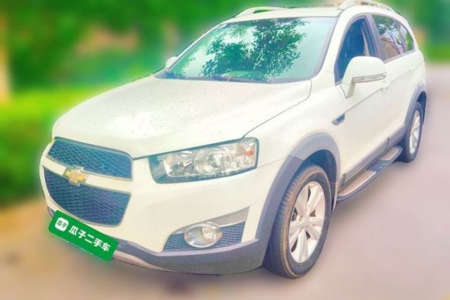 Used Chevrolet Captiva 2014 2.4L 4x4 Flagship Edition 7 Seats