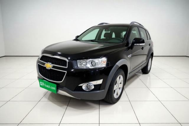 Ojetý Chevrolet Captiva 2014 2.4L 4x4 Luxury Edition 5 Seats