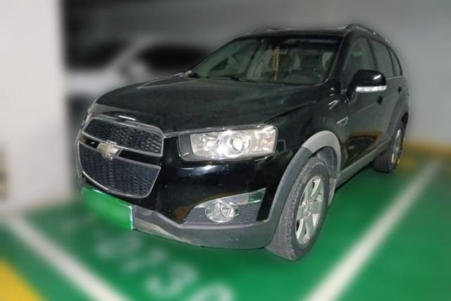 Used Chevrolet Captiva 2014 2.4L 4x4 Luxury Edition 5 Seats