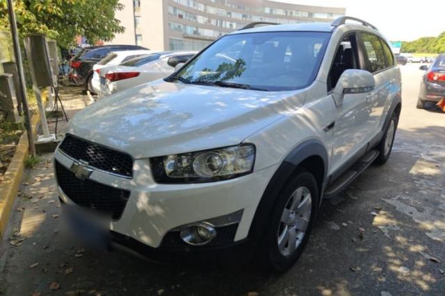 Used Chevrolet Captiva 2014 2.4L Two-Wheel Drive Urban Version 7 Seats