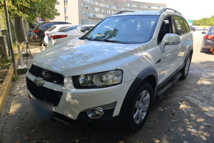 Used Chevrolet Captiva 2014 2.4L Two-Wheel Drive Urban Version 7 Seats Guazi used car, China used car export, Used car for sale, Used cars, Cheapest cars for sale