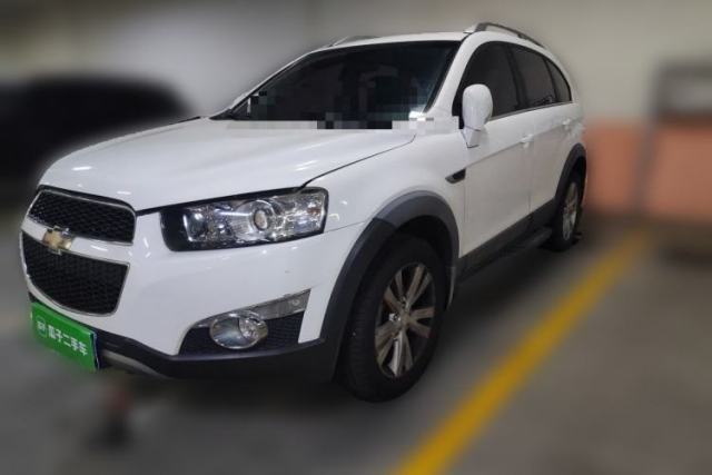 Used Chevrolet Captiva 2014 2.4L 4x4 Flagship Edition 7 Seats