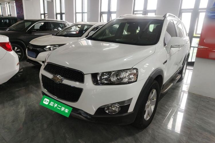 Used Chevrolet Captiva 2014 2.4L Two-Wheel Drive Urban Version 7 Seats Guazi used car, China used car export, Used car for sale, Used  cars, Cheapest cars for sale
