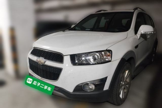 Gebrauchter Chevrolet Captiva 2014 2.4L 4x4 Flagship Edition 7 Seats