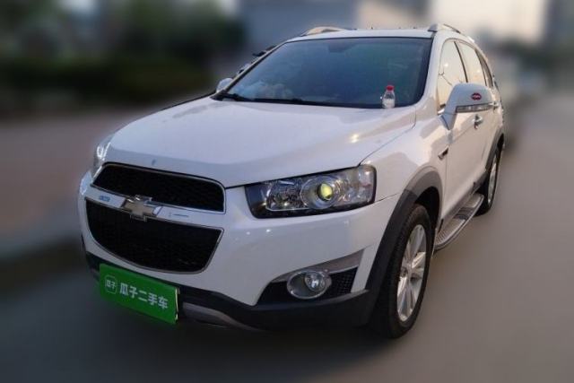 Used Chevrolet Captiva 2014 2.4L 4x4 Flagship Edition 7 Seats