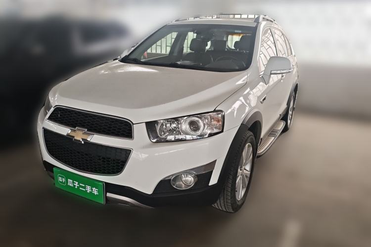 Used Chevrolet Captiva 2014 2.4L 4x4 Flagship Edition 7 Seats Guazi used car, China used car export, Used car for sale, Used  cars, Cheapest cars for sale