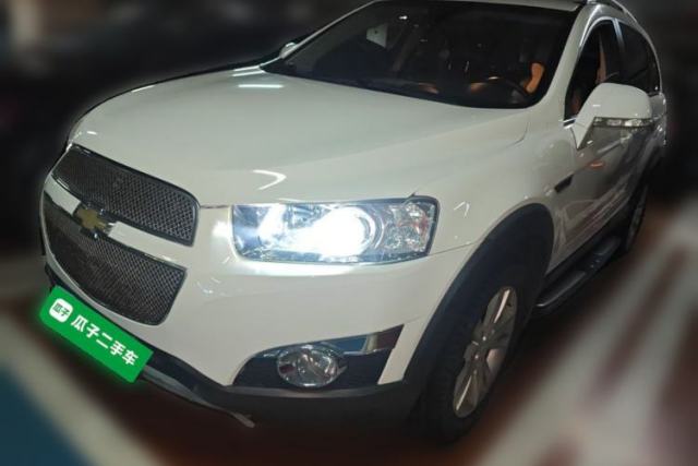 Used Chevrolet Captiva 2014 2.4L 4x4 Flagship Edition 7 Seats