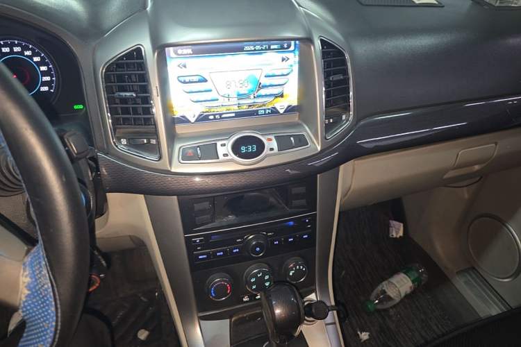 Used Chevrolet Captiva 2014 2.4L Two-Wheel Drive City Edition 5 Seats Audio And AC Panel